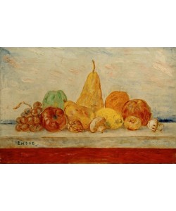 James Ensor, Fruits en lumière