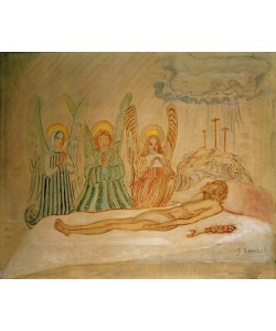 James Ensor, Le Christ et les anges