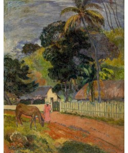 Paul Gauguin, Landschaft
