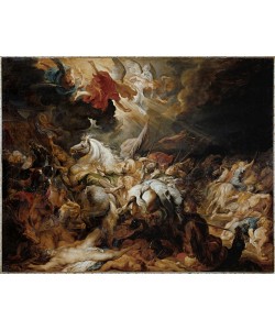Peter Paul Rubens, Die Niederlage Sanheribs