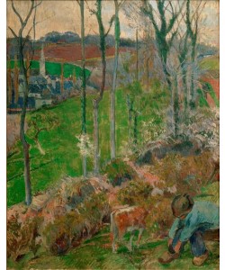 Paul Gauguin, Paysage à Pont-Aven, Bretagne