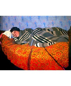 Felix Vallotton, Femme couchée dormant