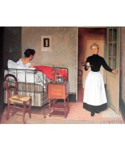 Felix Vallotton, the patient