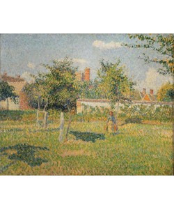 Camille Pissarro, Femme dans un clos