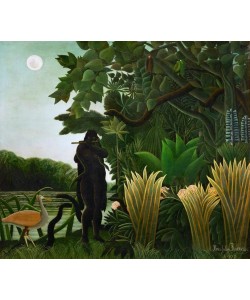 Henri Rousseau, La charmeuse de serpents