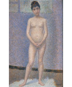 Georges Seurat, Poseuse debout