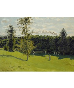 Claude Monet, Train dans la campagne