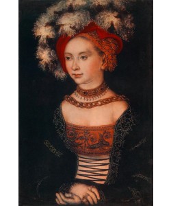 Lucas Cranach der Ältere, Damenbildnis