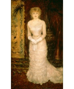 Pierre-Auguste Renoir, Bildnis der Schauspielerin Jeanne Samary