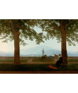 Caspar David Friedrich, Gartenterrasse