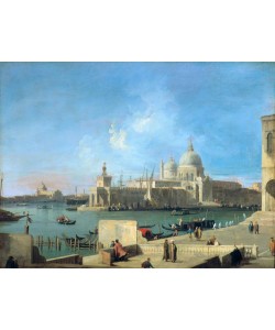 Giovanni Antonio Canaletto, View of the Salute from the Entrance to the Grand Canal’ Venice