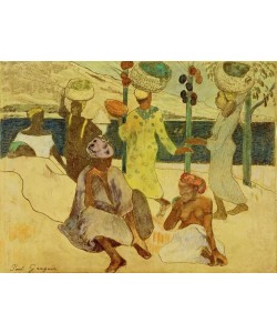 Paul Gauguin, Les cigales et les fourmis