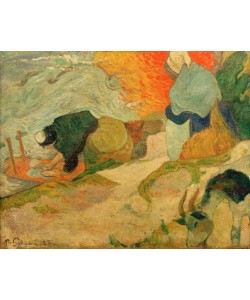 Paul Gauguin, Laveuses à Arles