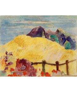 Paul Gauguin, Parahi te marae