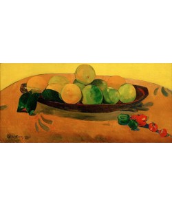 Paul Gauguin, Nature morte aux fruits et piments