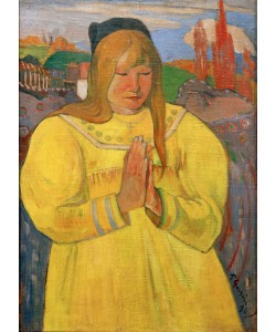 Paul Gauguin, Jeune Chrétienne