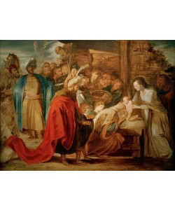 Peter Paul Rubens, Die Anbetung der Heiligen Drei Könige