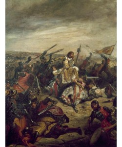 Eugene Delacroix, Die Schlacht bei Poitiers