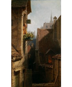 Carl Spitzweg, Der Hypochonder