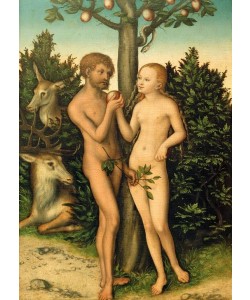 Lucas Cranach der Ältere, Adam und Eva