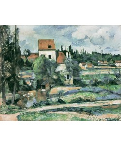 Paul Cézanne, Die Mühle an der Couleuvre bei Pontoise