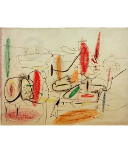 Arshile Gorky, Untitled – Study for Painting