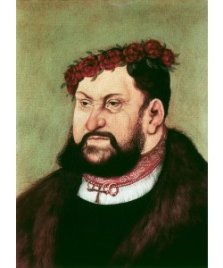 Lucas Cranach der Ältere, Kurfürst Johann der Beständige von Sachsen