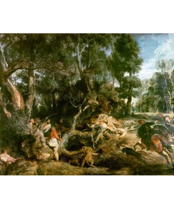 Peter Paul Rubens, Die Wildschweinjagd