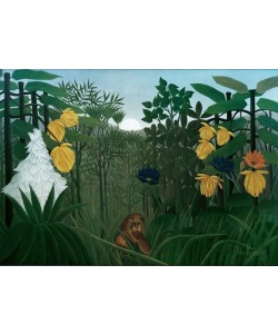 Henri Rousseau, Le repas du lion