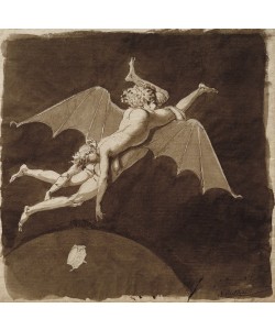 Nicolai Abraham Abildgaard, Die Höllenfahrt der Katharina der Großen