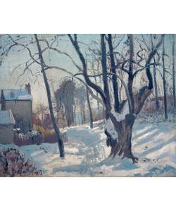 Camille Pissarro, Schneelandschaft