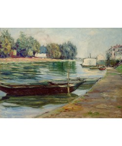 Gustave Caillebotte, Bords de Seine