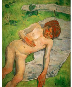 Paul Gauguin, Ein bretonischer Junge