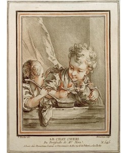 Francois Boucher, Das Kätzchen