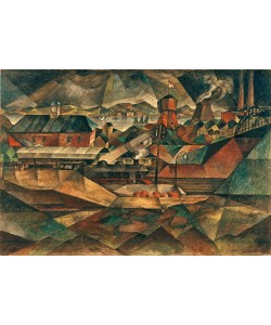 Paul Adolf Seehaus, Industriebahnhof I