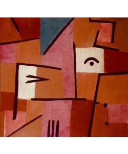 Paul Klee, Blick aus Rot