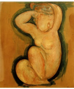 Amedeo Modigliani, Cariatide