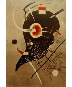 Wassily Kandinsky, Black Tension