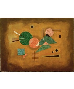 Wassily Kandinsky, Fusing Pink