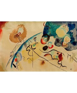 Wassily Kandinsky, Ohne Titel (Komposition mit trojka-Motiv)