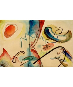 Wassily Kandinsky, Ohne Titel (Improvisation)