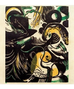Franz Marc, Schöpfungsgeschichte II