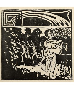 Ernst Ludwig Kirchner, Entführung