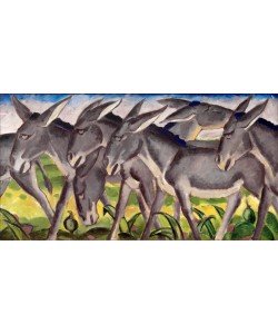 Franz Marc, Eselsfries