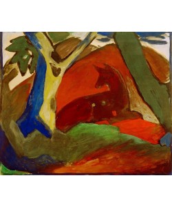 Franz Marc, Kauerndes Reh