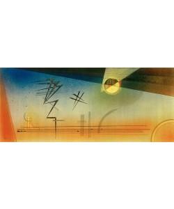 Wassily Kandinsky, Zickzack in die Höhe
