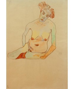 Egon Schiele, Weiblicher Akt