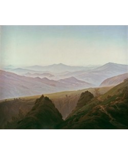 Caspar David Friedrich, Der Morgen im Gebirge