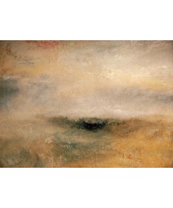 JOSEPH MALLORD WILLIAM TURNER, Seascape with Storm coming on