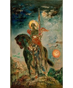 Gustave Moreau, La Parque et l’ange de la mort